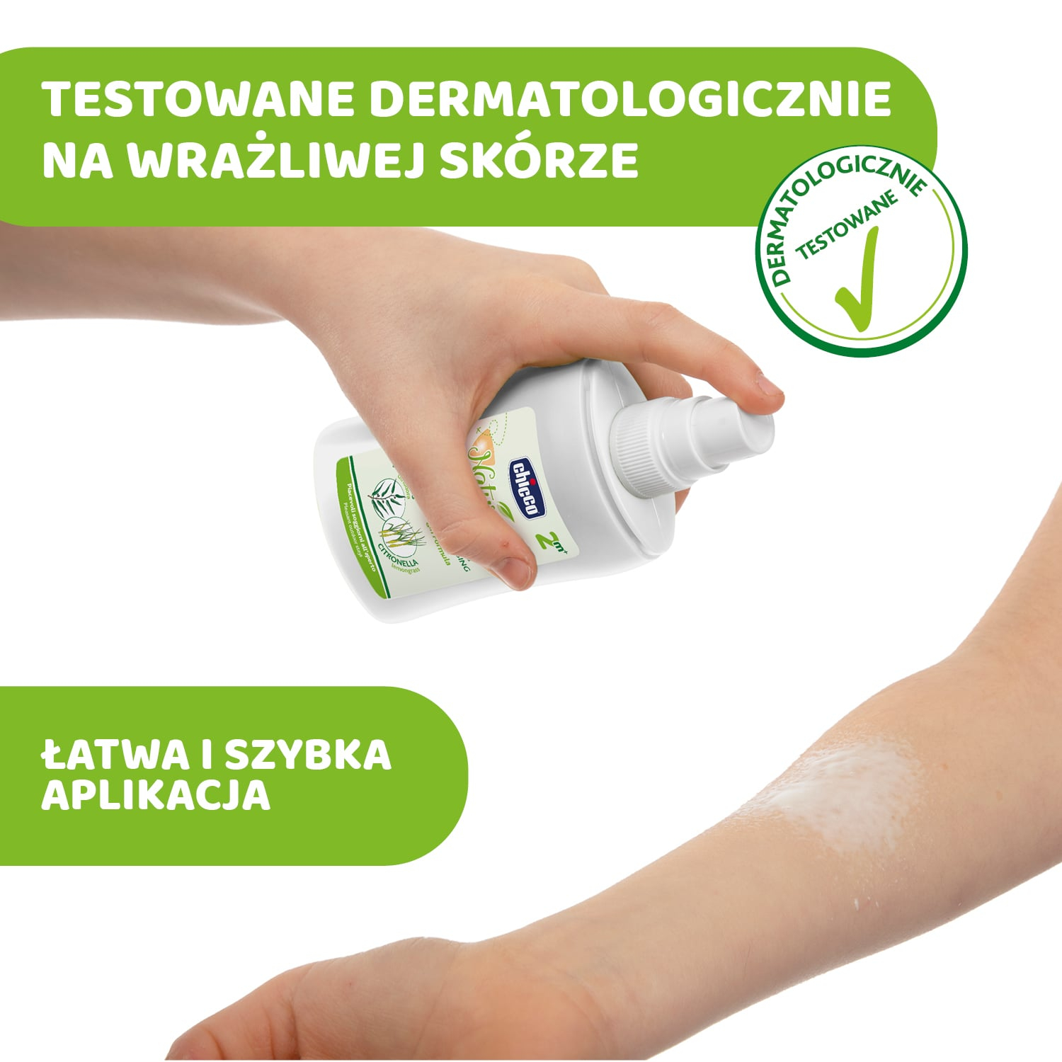 Chicco NATURALZ 2M+ Spray ochronny 100 ml 