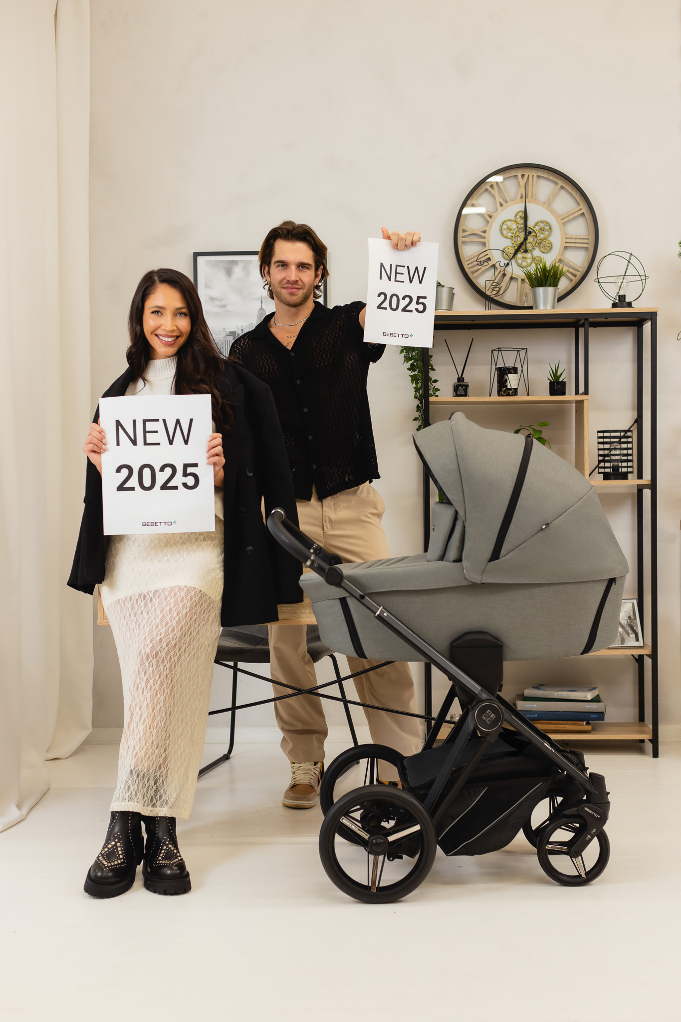 Bebetto Monti Wózek Wielofunkcyjny 2w1 - Bambino.com.pl