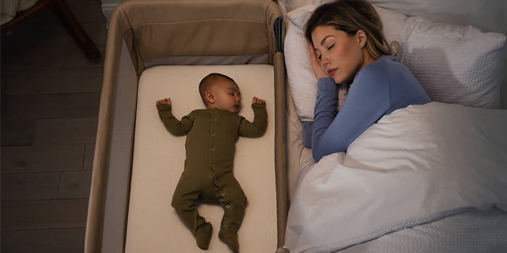 Dobre noce, spokojne poranki i maluszek zawsze blisko Ciebie.