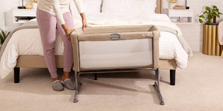 Dobre noce, spokojne poranki i maluszek zawsze blisko Ciebie.