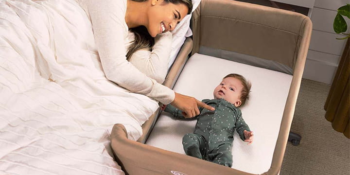 Dobre noce, spokojne poranki i maluszek zawsze blisko Ciebie.