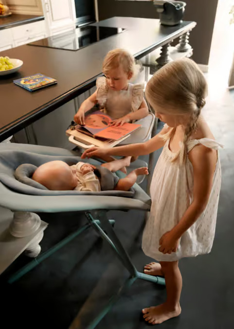 CYBEX Gold Lemo 3-in-1 Krzesełko dziecięce od 6 miesięcy do 99 lat