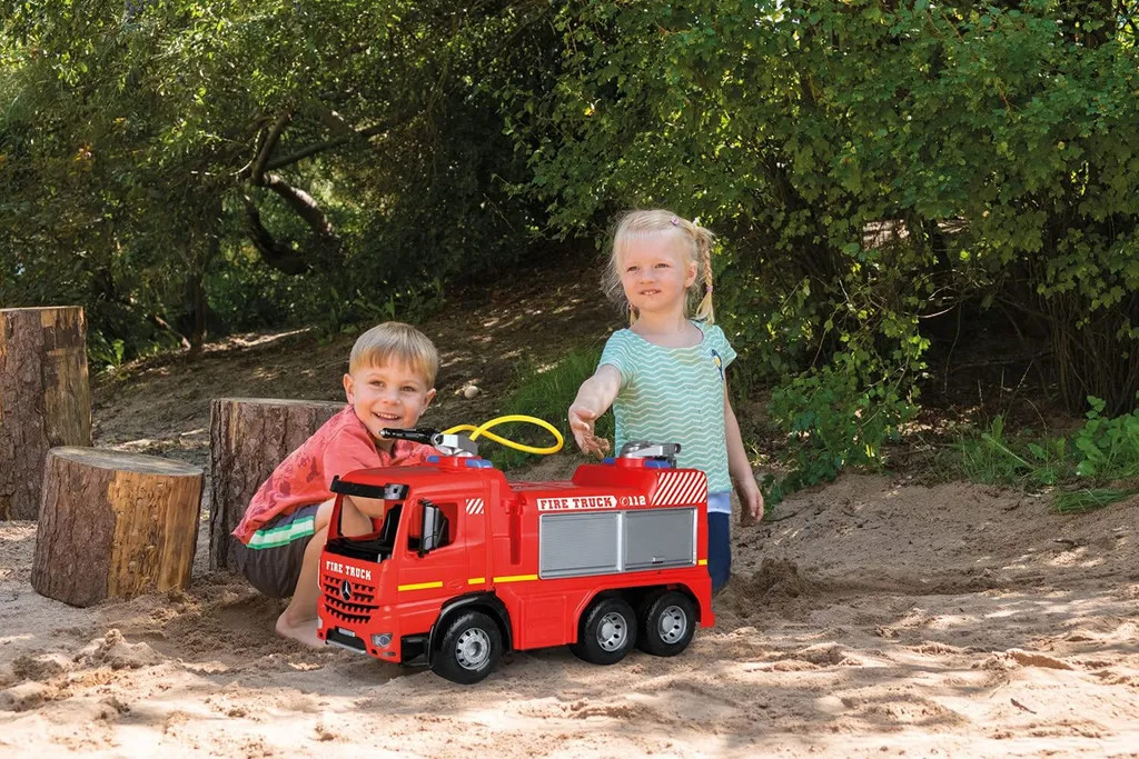 Straż Pożarna Giga Armatka Wodna LENA - Bambino.com.pl