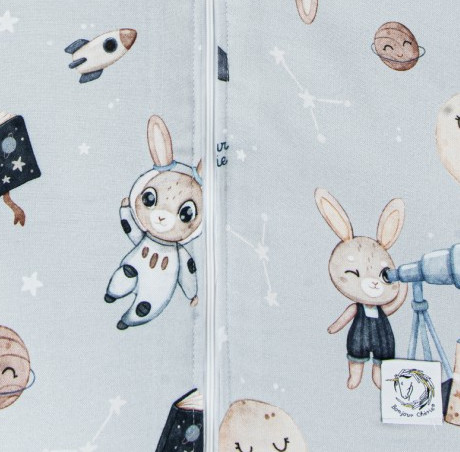 Bonjour Cherie Bambusowy Śpiworek Niemowlaka 0–3 mc - Bambino.com.pl
