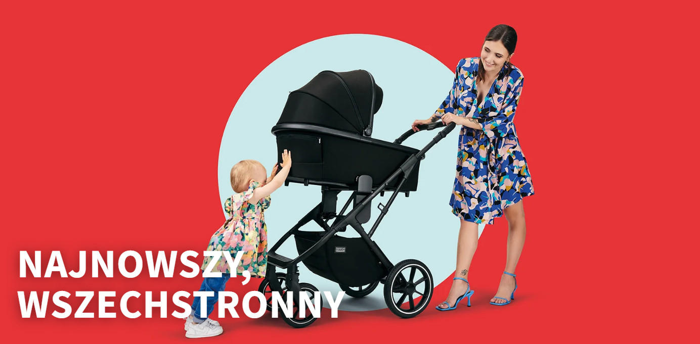 Moon Buggy PIÙ Wózek Wielofunkcyjny 2w1 - Bambino.com.pl