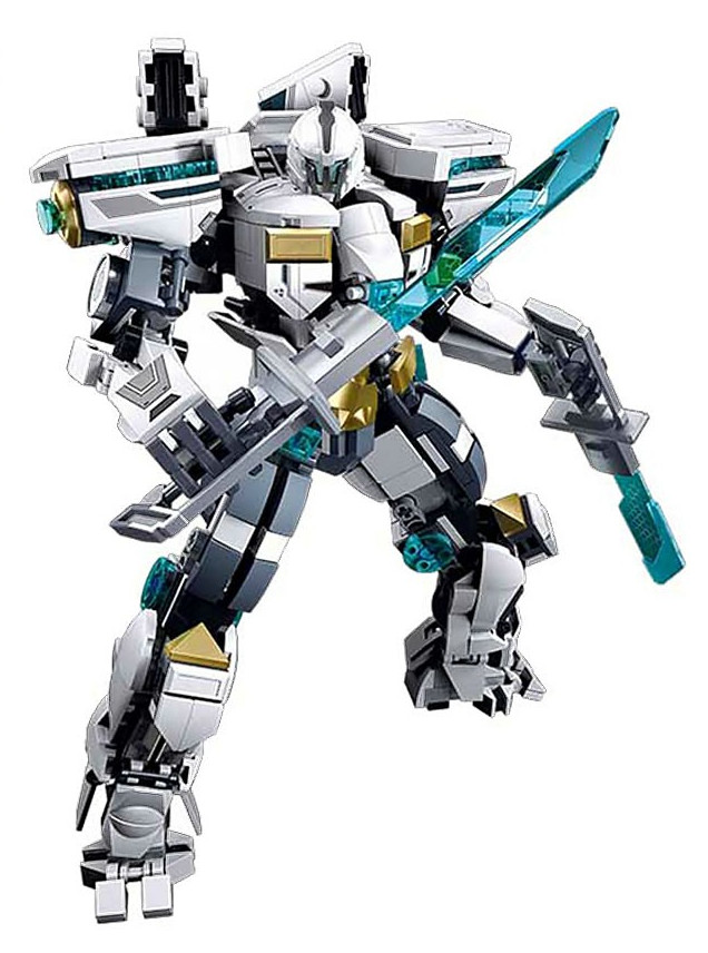 Mecha Robot 561 el Klocki Sluban - Bambino.com.pl