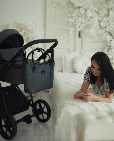 Adamex Delta Wózek Wielofunkcyjny 2w1 - Bambino.com.pl