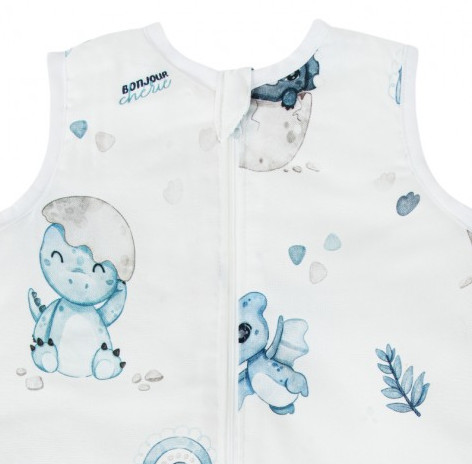 Bonjour Cherie Bambusowy Śpiworek Niemowlaka 0–3 mc - Bambino.com.pl
