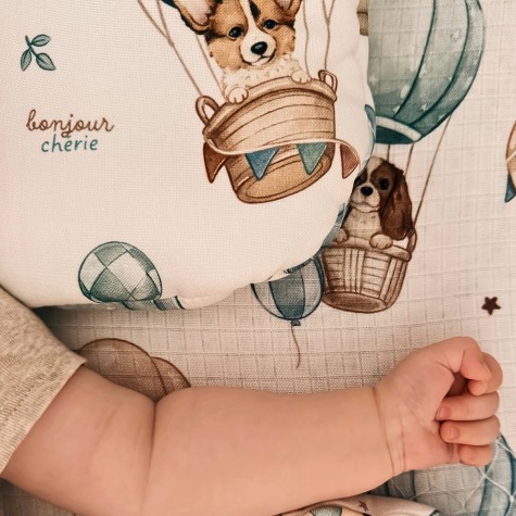 Kołderka Bambusowa Niemowlaka 65 x 75 Bonjour Chérie - Bambino.com.pl