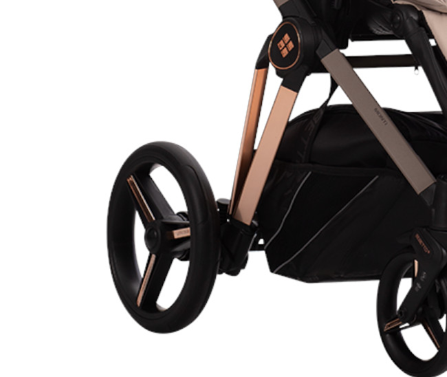 Bebetto Monti Premium Class Wózek Wielofunkcyjny 2w1