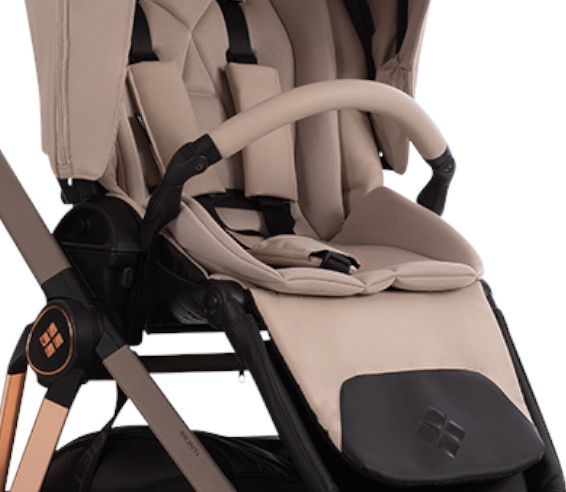 Bebetto Monti Premium Class Wózek Wielofunkcyjny 2w1