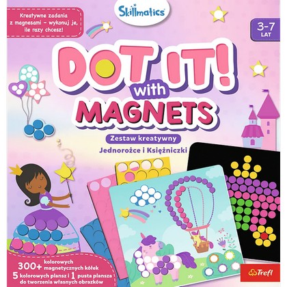 Trefl Skillmatics Dot It! With Magnets Zestaw kreatywny - Bambino.com.pl