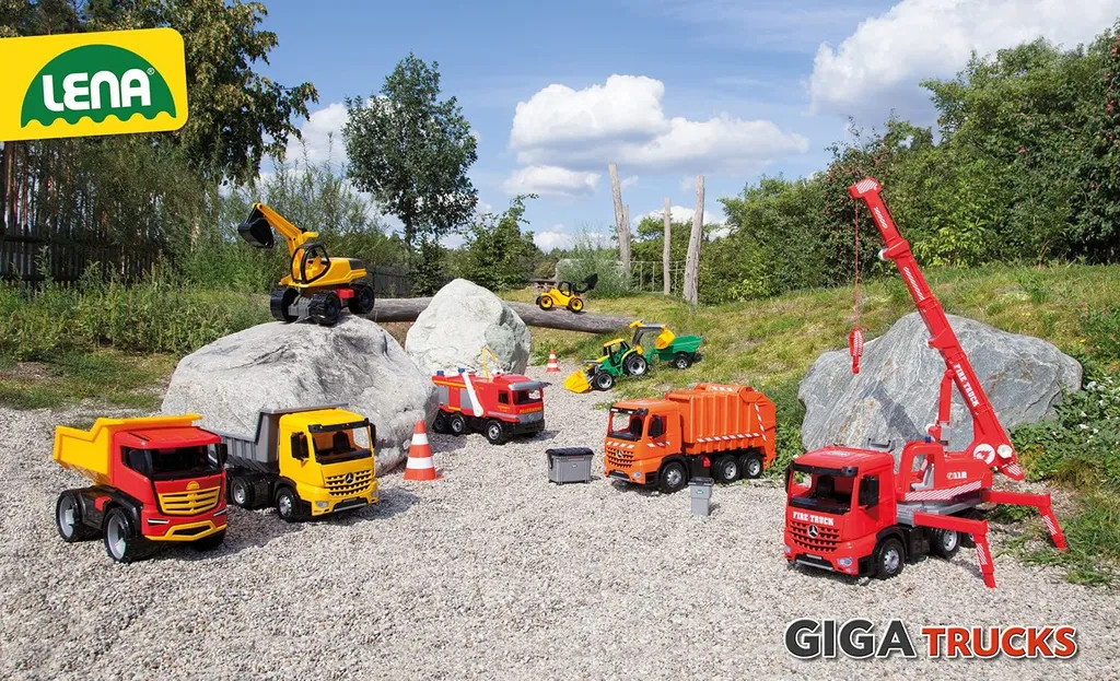 Straż Pożarna Giga Armatka Wodna LENA - Bambino.com.pl
