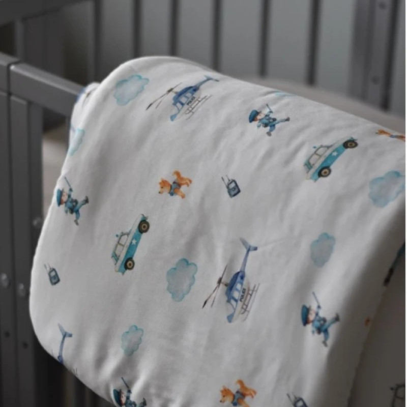 Bambusowa poduszka dziecięca 60x40 