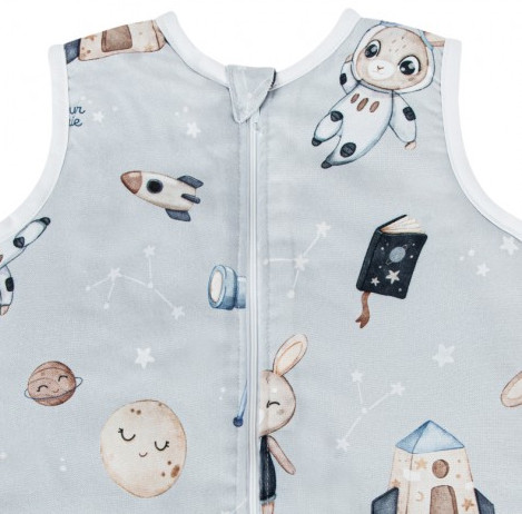 Bonjour Cherie Bambusowy Śpiworek Niemowlaka 0–3 mc - Bambino.com.pl