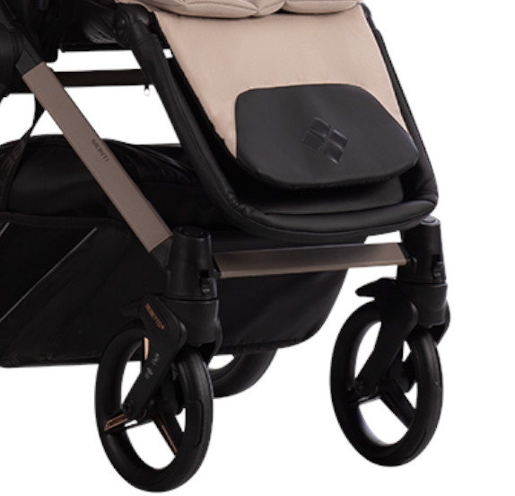 Bebetto Monti Premium Class Wózek Wielofunkcyjny 2w1
