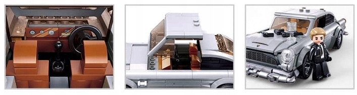 Sluban Samochód Auto Pojazd 325 el. Kompatybilne z LEGO - Bambino.com.pl  
