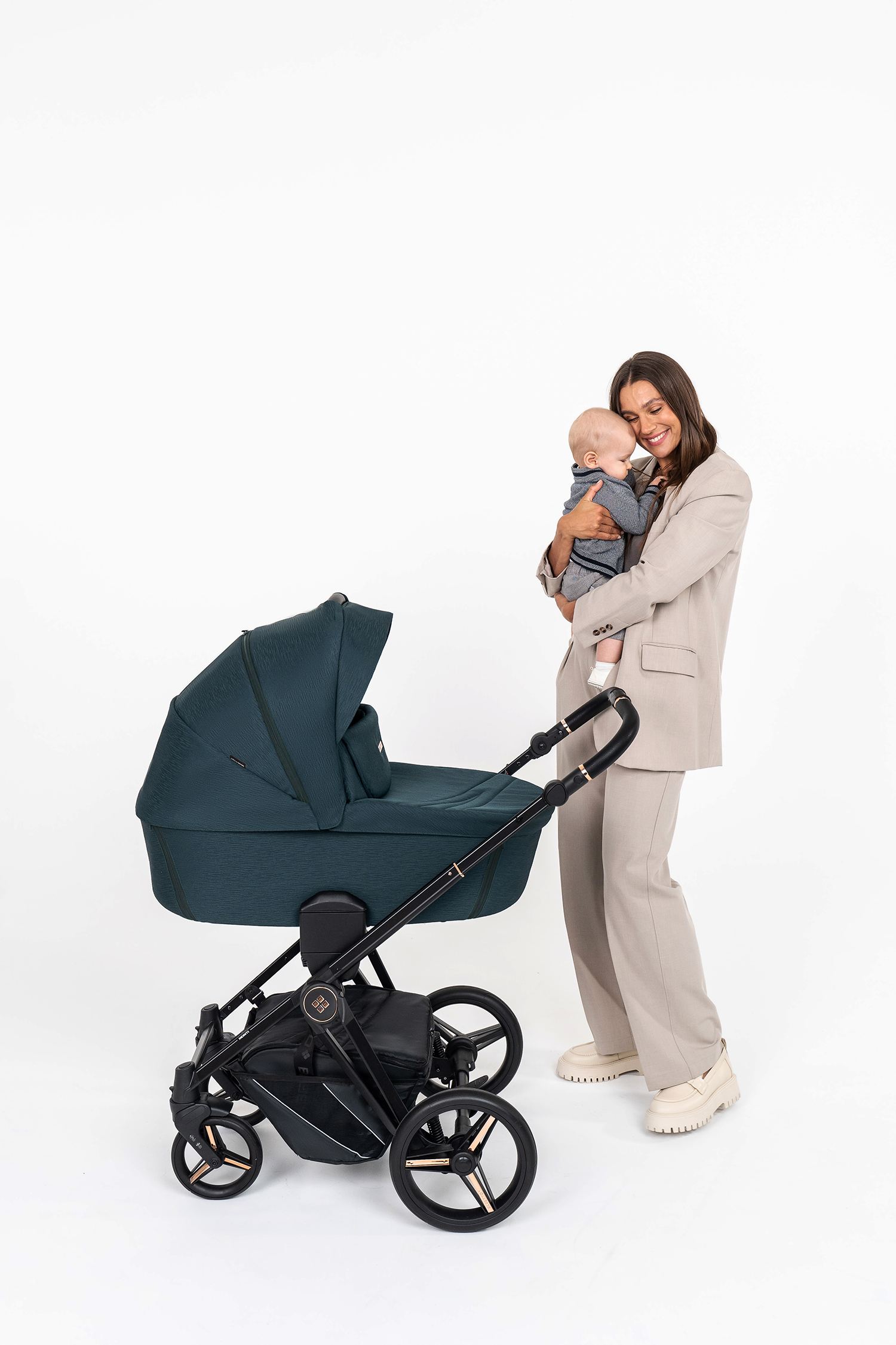 Bebetto Monti Wózek Wielofunkcyjny 2w1 - Bambino.com.pl