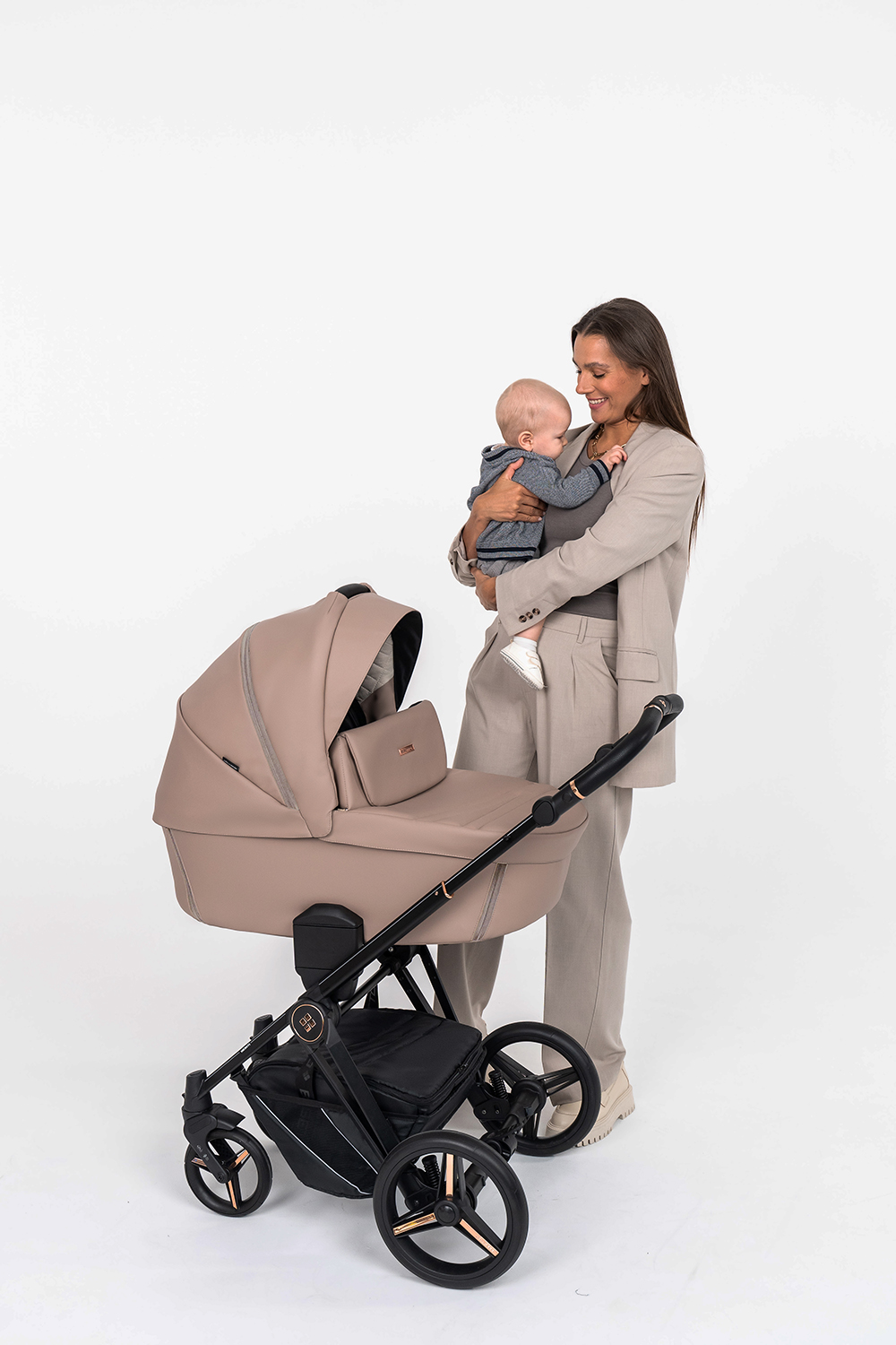Bebetto Monti Wózek Wielofunkcyjny 2w1 - Bambino.com.pl