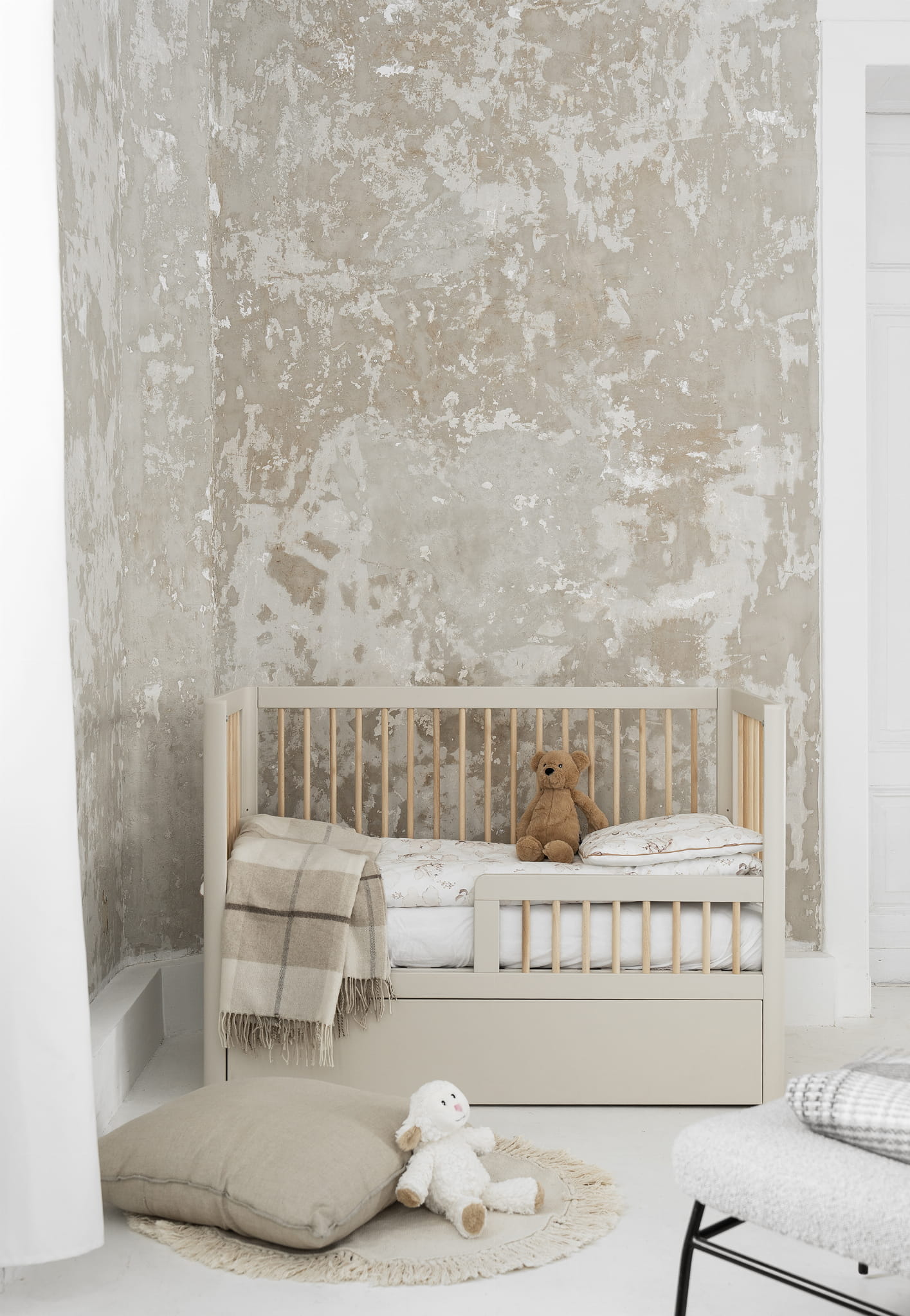 Pinio Pure łóżeczko 120x60