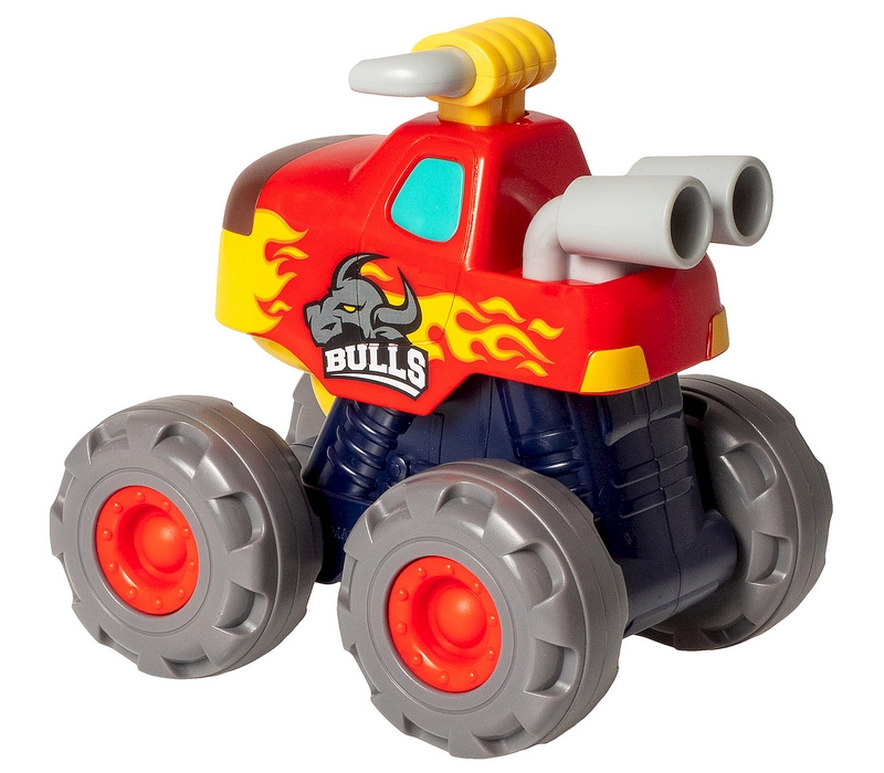 Auto Monster Truck Bull - Smily Play