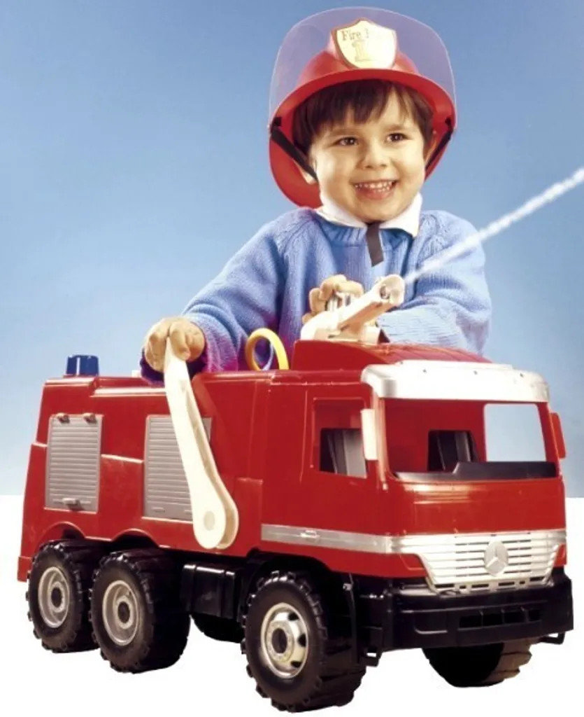 Lena Wóz Straży Pożarnej Mercedes Giga - Bambino.com.pl