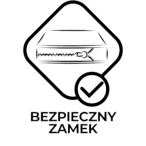 Fiki Miki Materac wysokoelastyczny ODEO