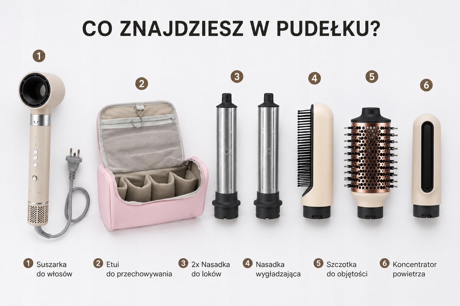 suszarka do włosów sorelli