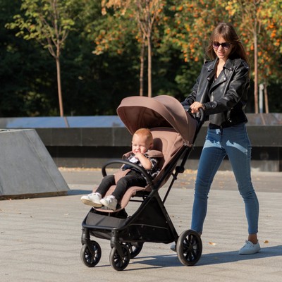 Carrello Nero Wózek Spacerowy - Bambino.com.pl