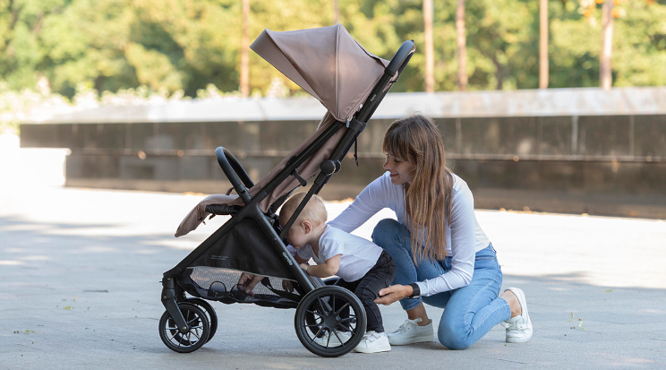 Carrello Nero Wózek Spacerowy - Bambino.com.pl