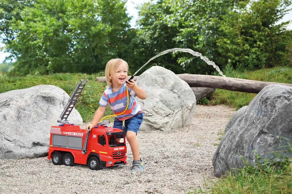 Straż Pożarna Giga Armatka Wodna LENA - Bambino.com.pl