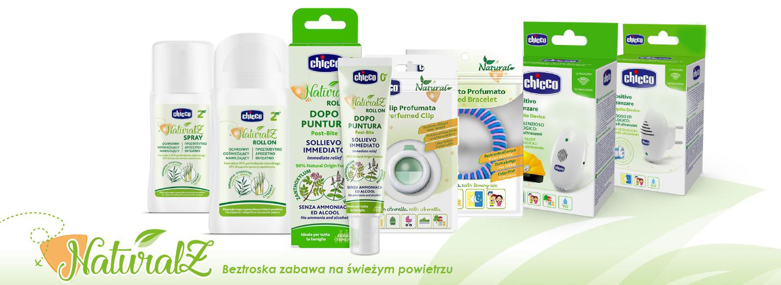 Chicco NATURALZ 2M+ Spray ochronny 100 ml 
