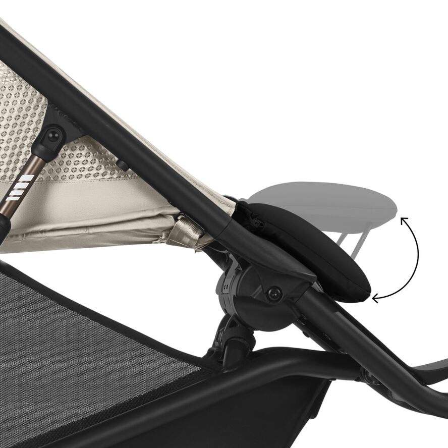 CYBEX Avi Spin Wielofunkcyjny Wózek Terenowy do Biegania