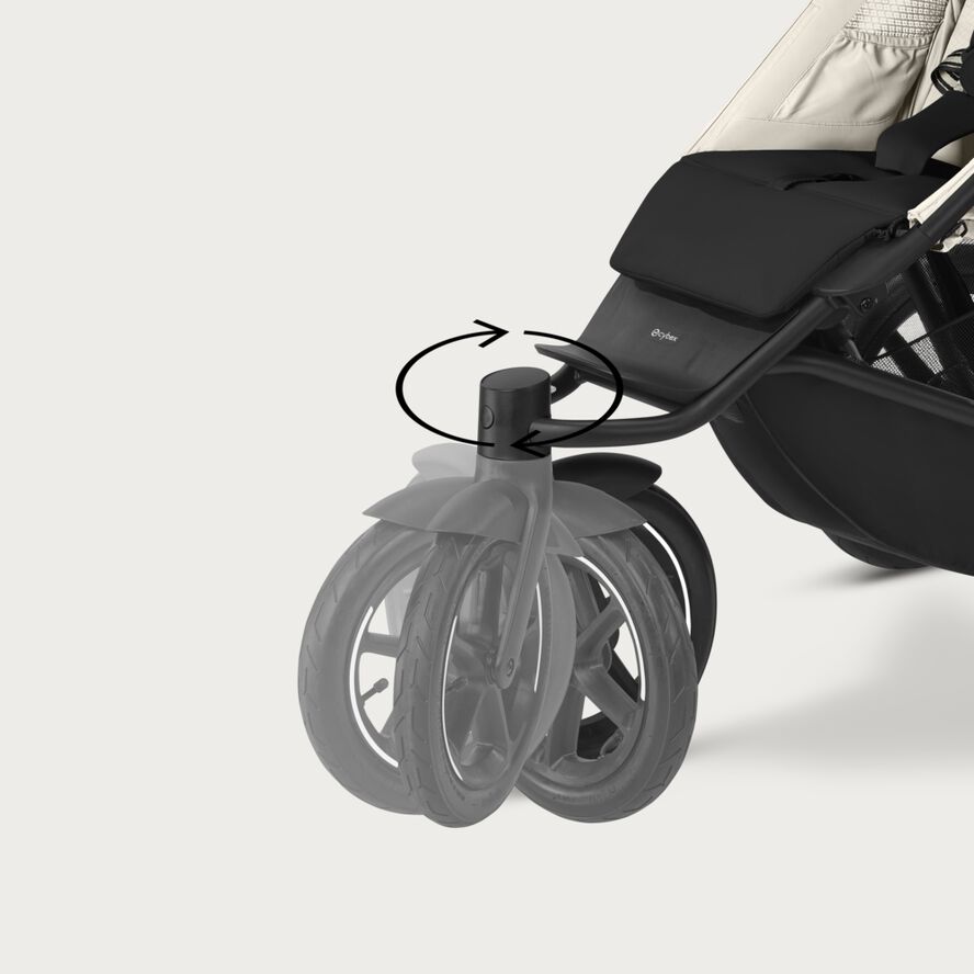 CYBEX Avi Spin Wielofunkcyjny Wózek Terenowy do Biegania