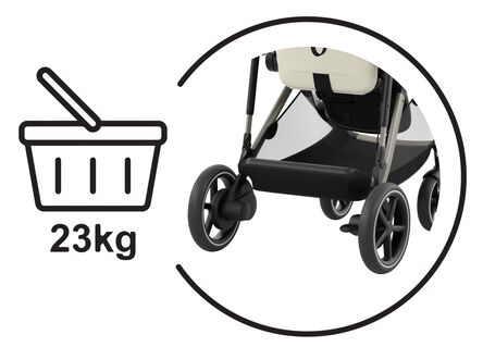 Cybex E-Gazelle Wózek Spacerowy 