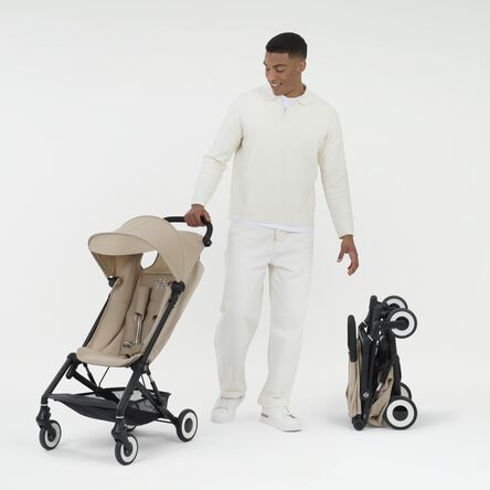 CYBEX Agis – ultralekki wózek spacerowy idealny w podróży