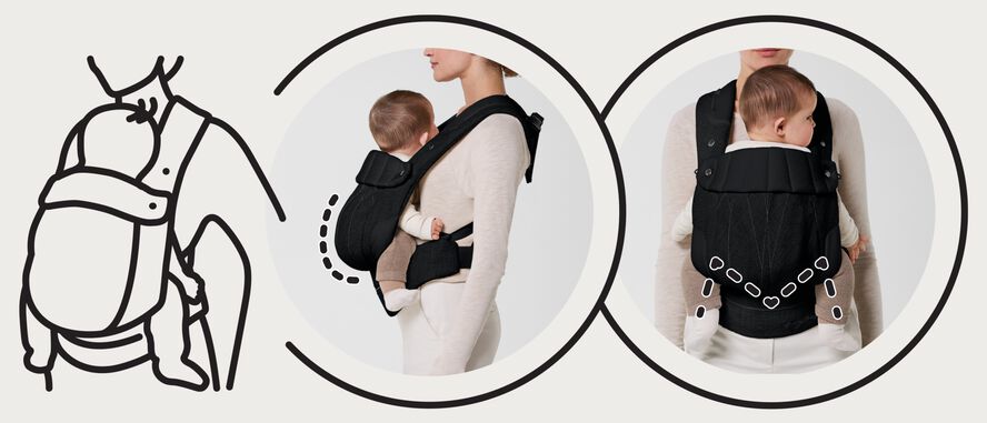 Cybex Nosidło COŸA Carrier Bouclé
