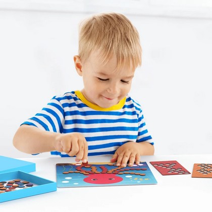 Trefl Skillmatics Dot It! With Magnets Zestaw kreatywny - Bambino.com.pl
