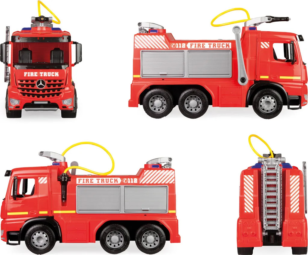 Straż Pożarna Giga Armatka Wodna LENA - Bambino.com.pl