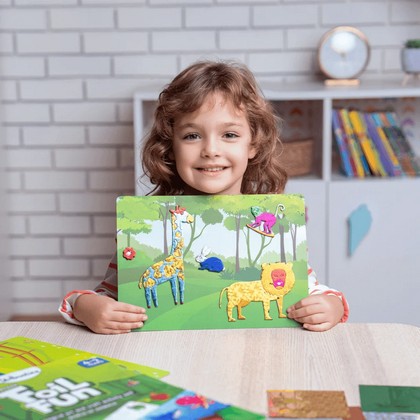 Skillmatics Foil Fun – kreatywna zabawa bez bałaganu!