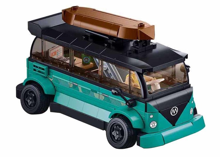 Sluban  Klocki Kamper TS-1 ModelBricks