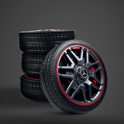 Auto na akumulator MERCEDES G63 AMG SKÓRA koła EVA pilot 4 SILNIKI