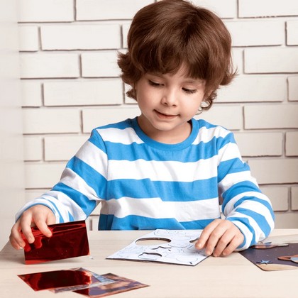 Skillmatics Foil Fun – kreatywna zabawa bez bałaganu!