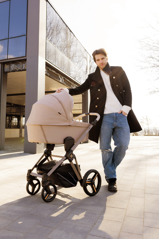 Bebetto Monti Wózek Wielofunkcyjny 2w1 - Bambino.com.pl