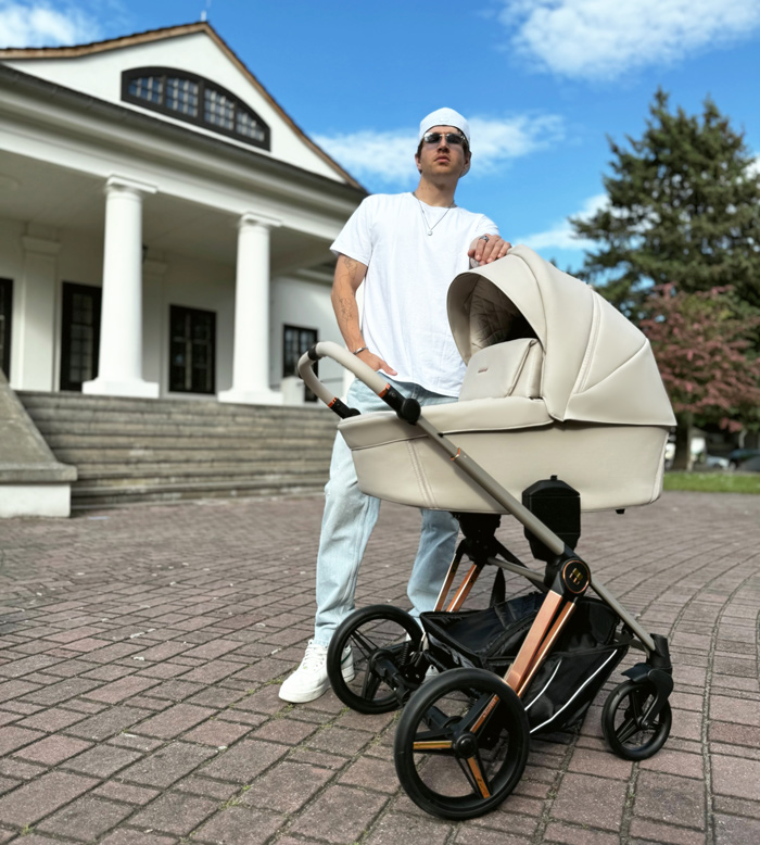 Bebetto Monti Premium Class Wózek Wielofunkcyjny 2w1