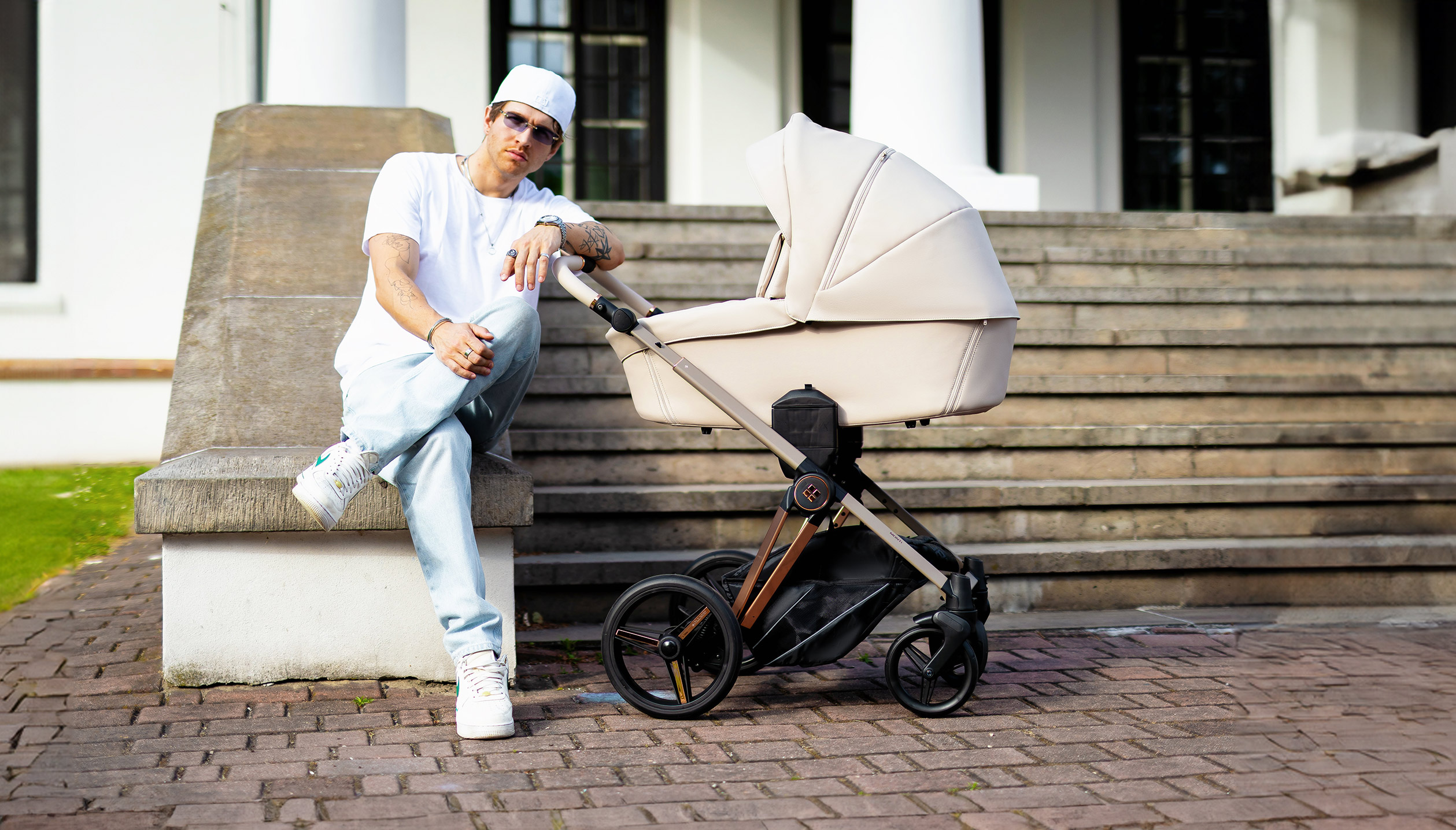 Bebetto Monti Premium Class Wózek Wielofunkcyjny 2w1