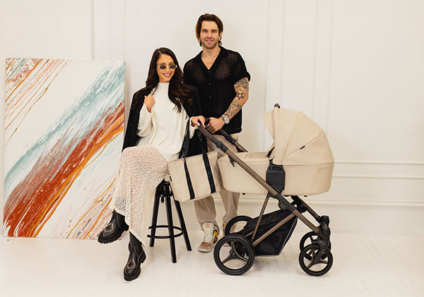 Bebetto Pelpasso Wózek Wielofunkcyjny 2w1 - Bambino.com.pl