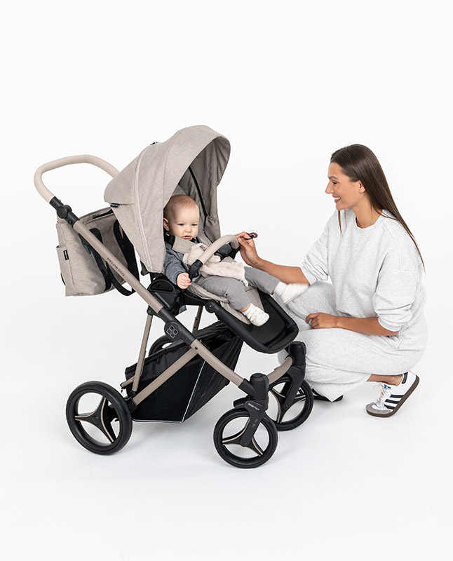 Bebetto Pelpasso Wózek Wielofunkcyjny 2w1 - Bambino.com.pl