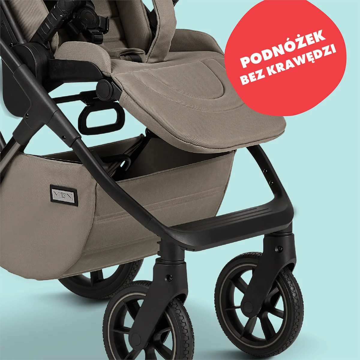 Moon Buggy PIÙ Wózek Wielofunkcyjny 2w1 - Bambino.com.pl