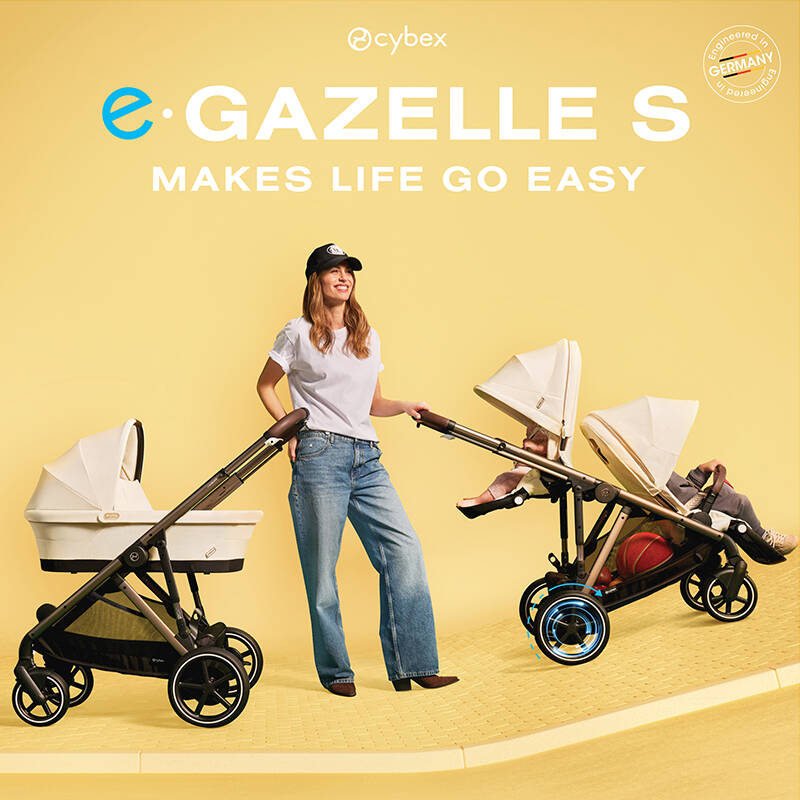 Cybex E-Gazelle Wózek Spacerowy 